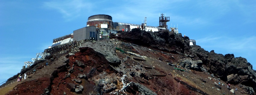 NPO法人 富士山測候所を活用する会