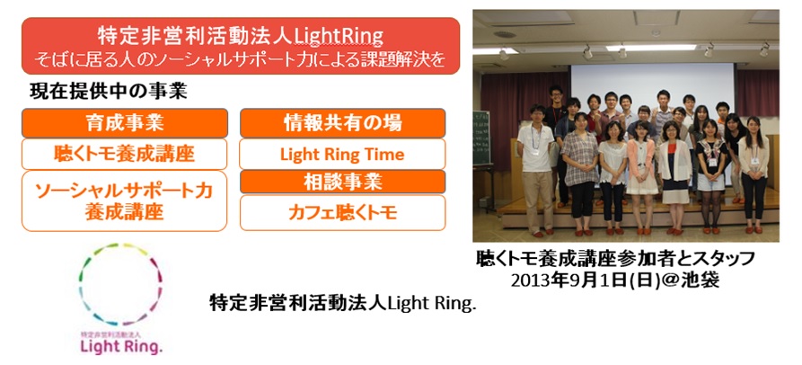 NPO法人 Light Ring.